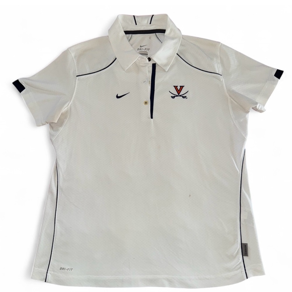 Nike Dri-Fit University of Virginia Polo